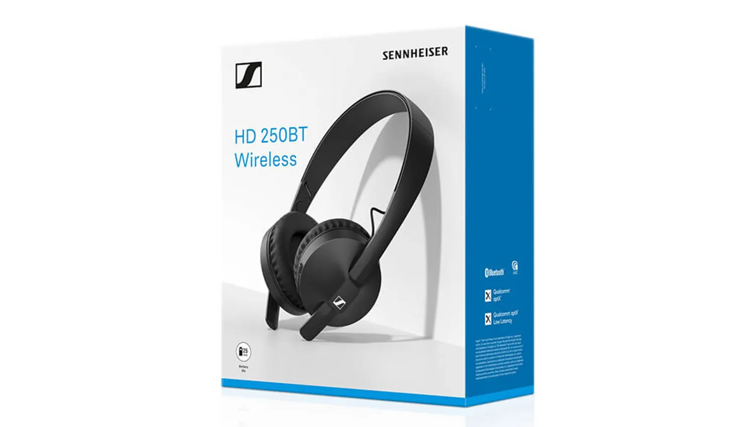 full box Tai nghe Sennheiser HD 250BT