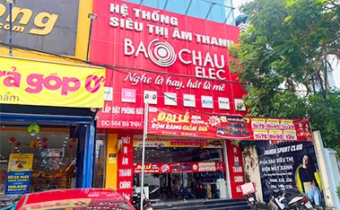 Bảo Châu Elec 664 Bà Triệu, Phường Hạc Thành, Tỉnh Thanh Hoá