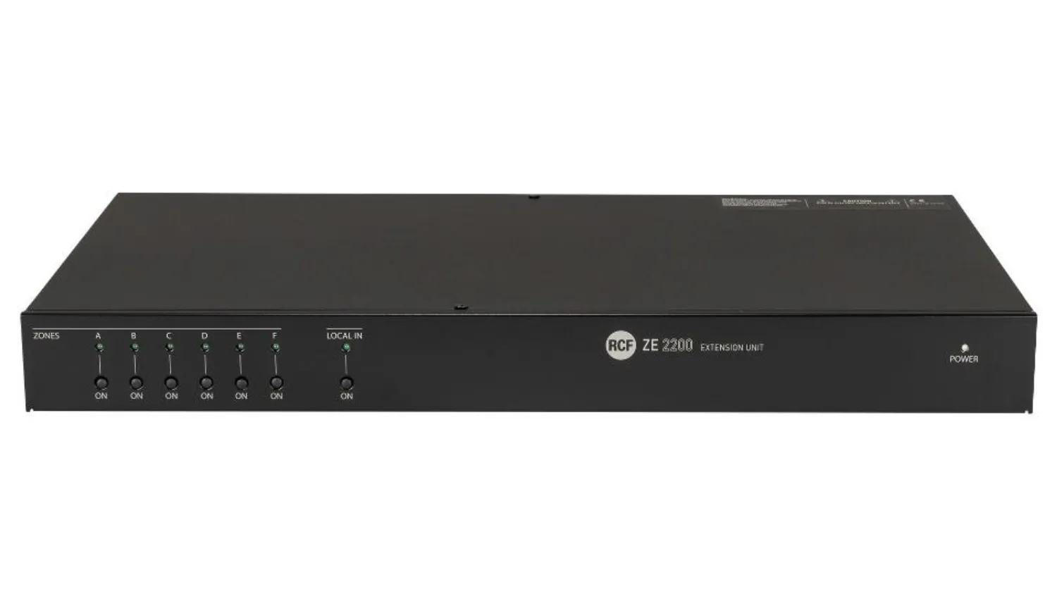Thiết bị mở rộng 6 vùng RCF ZE 2200