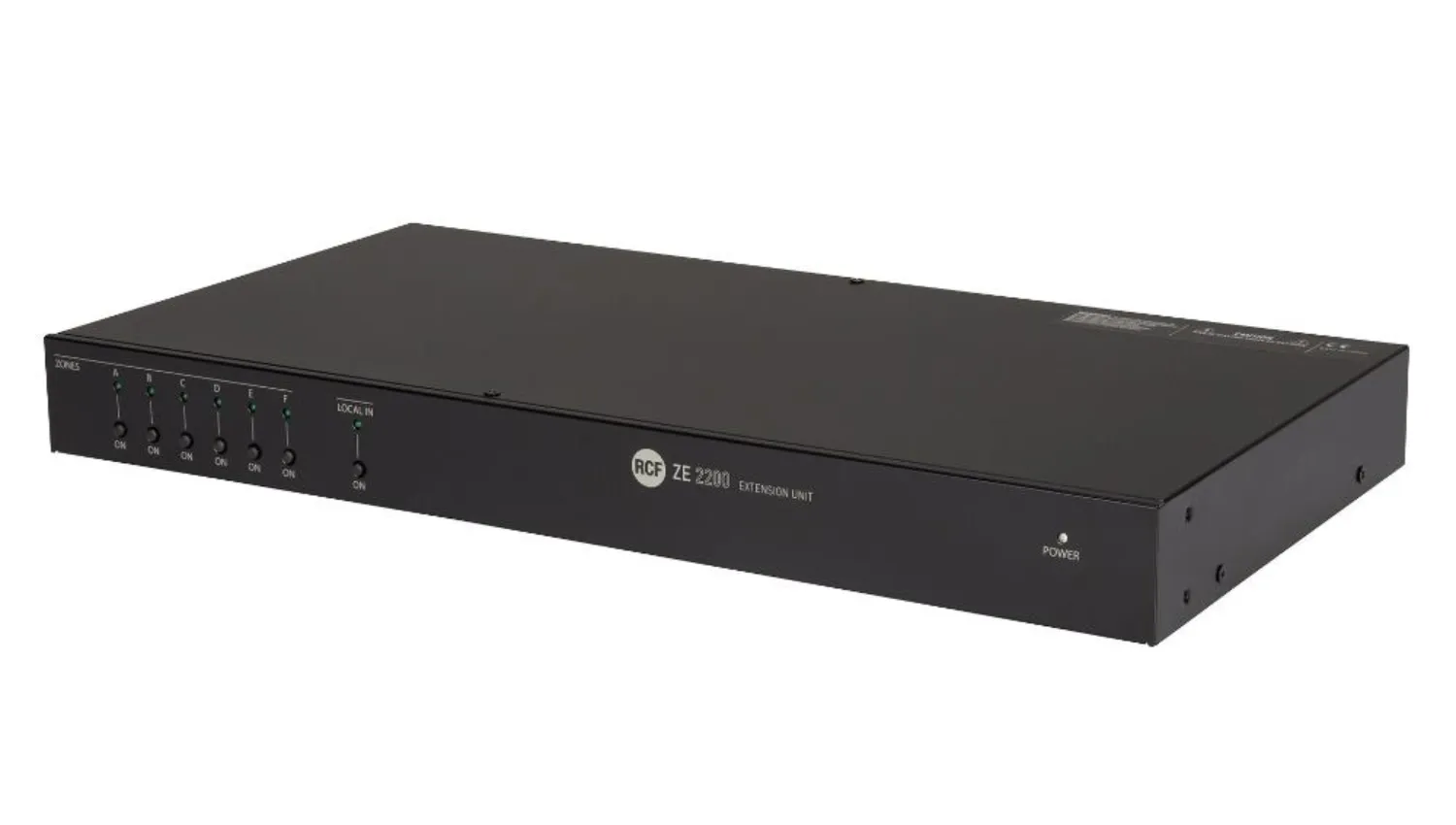 Thiết bị mở rộng 6 vùng RCF ZE 2200