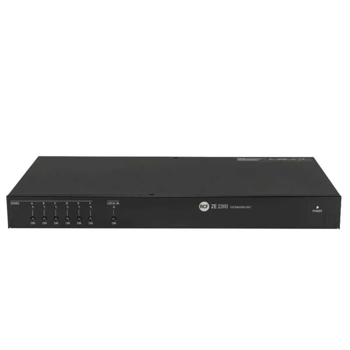 Thiết bị mở rộng 6 vùng RCF ZE 2200