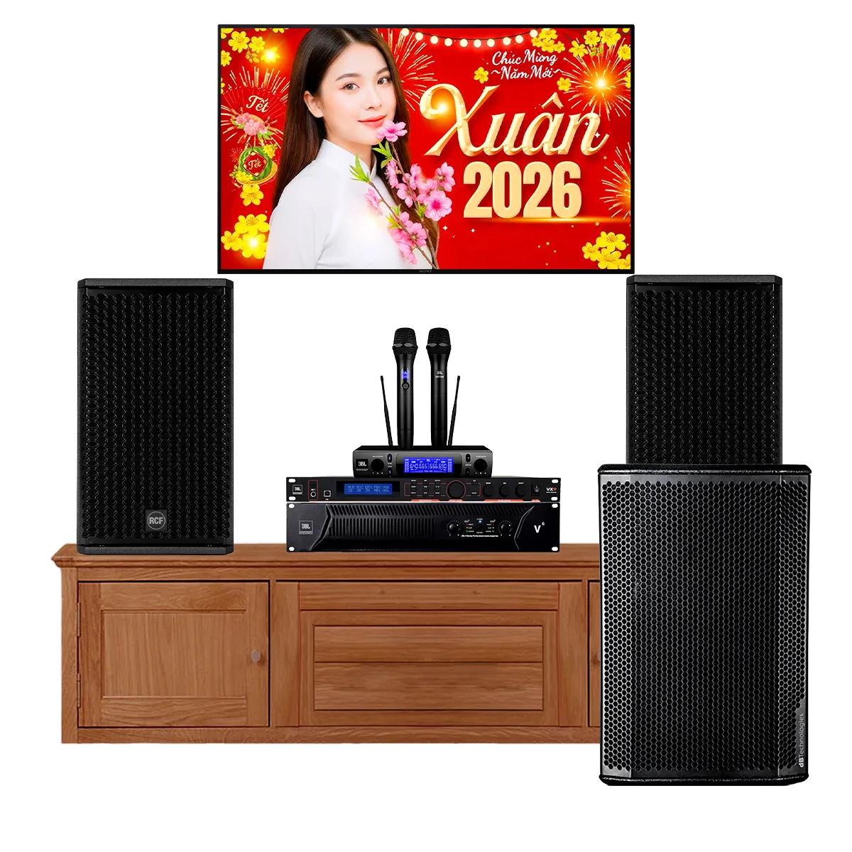 Dàn karaoke gia đình Gmax 0