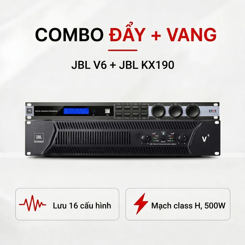 Combo đẩy vang KM16