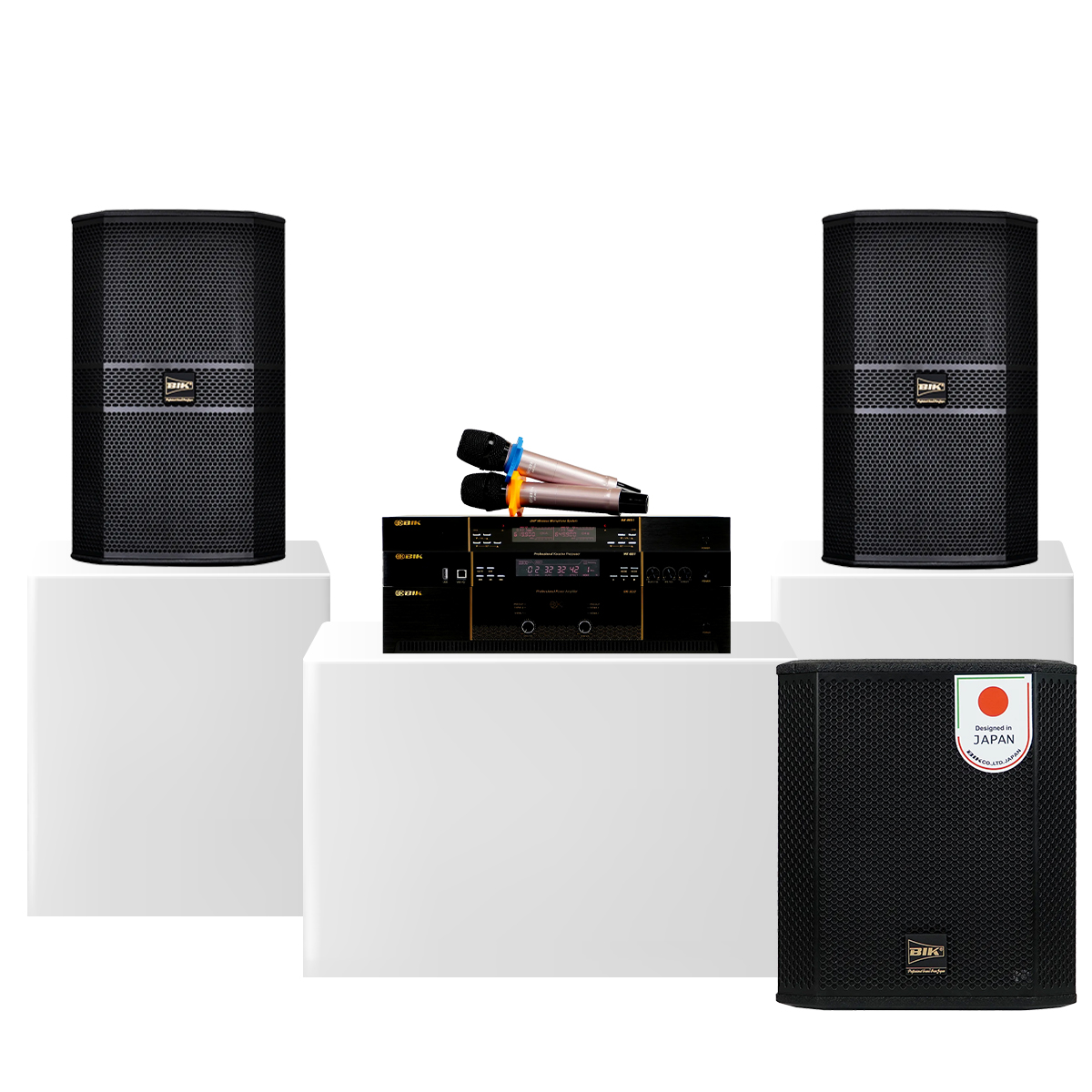 Dàn karaoke đồng bộ BIK New 2026 - 11 (BIK BBK-S310, BIK VK-A52, BIK VK-R51, BIK BBK-W25A, BIK VK- M51) - Hình 2