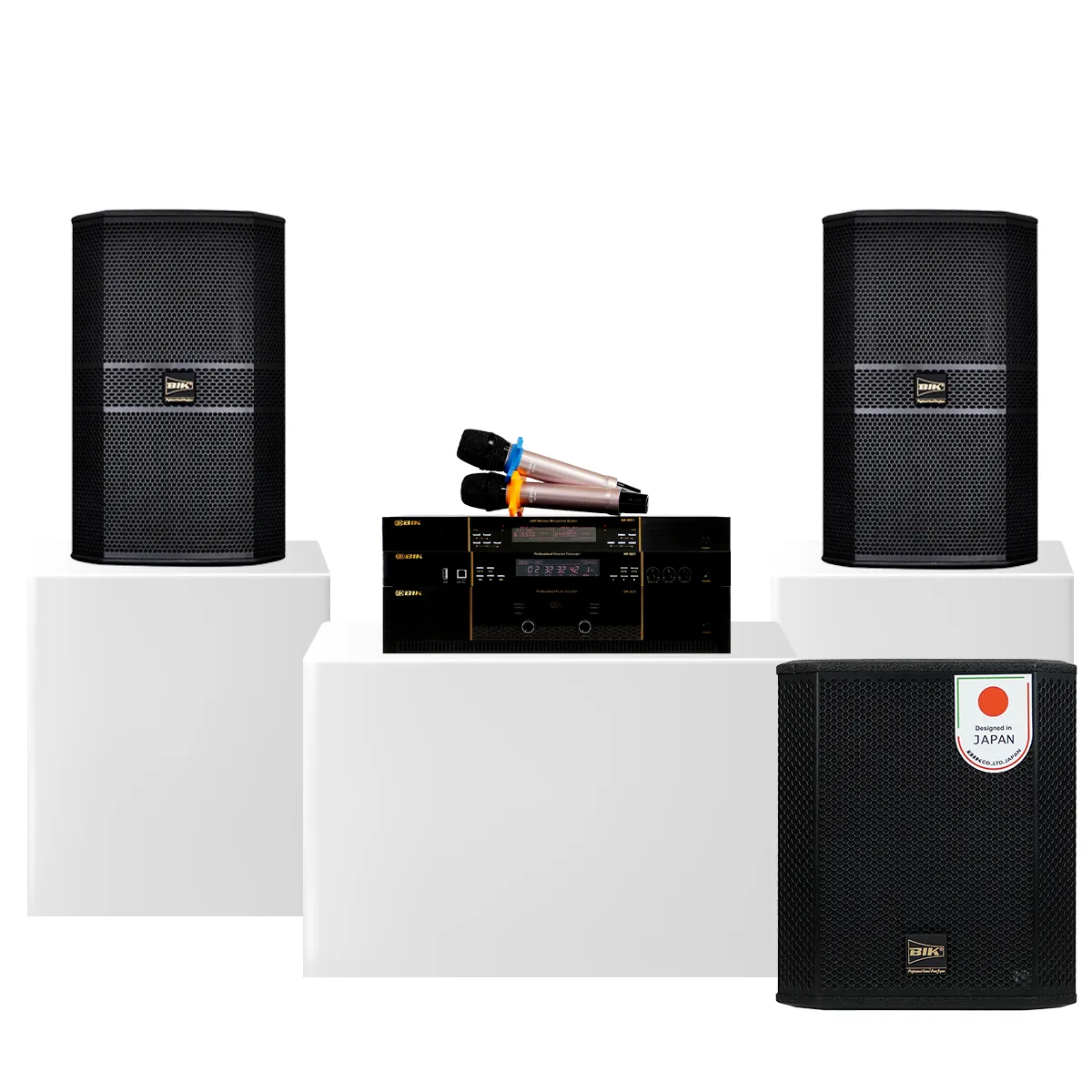 Dàn karaoke đồng bộ BIK New 2026 - 11 (BIK BBK-S310, BIK VK-A52, BIK VK-R51, BIK BBK-W25A, BIK VK- M51) - Hình 2