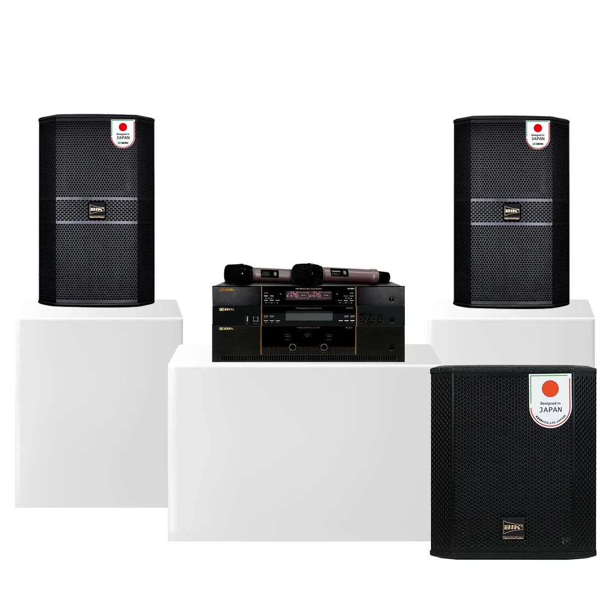 Dàn karaoke đồng bộ BIK New 2026 - 11 (BIK BBK-S310, BIK VK-A52, BIK VK-R51, BIK BBK-W25A, BIK VK- M51) - Hình 2