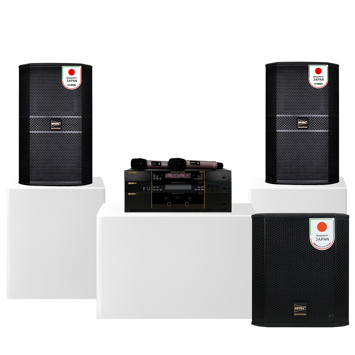 Dàn karaoke đồng bộ BIK New 2026 - 12 (BIK BBK-S312, BIK VK-A52, BIK VK-R51, BIK BBK-W25A, BIK VK- M51) - Hình 2