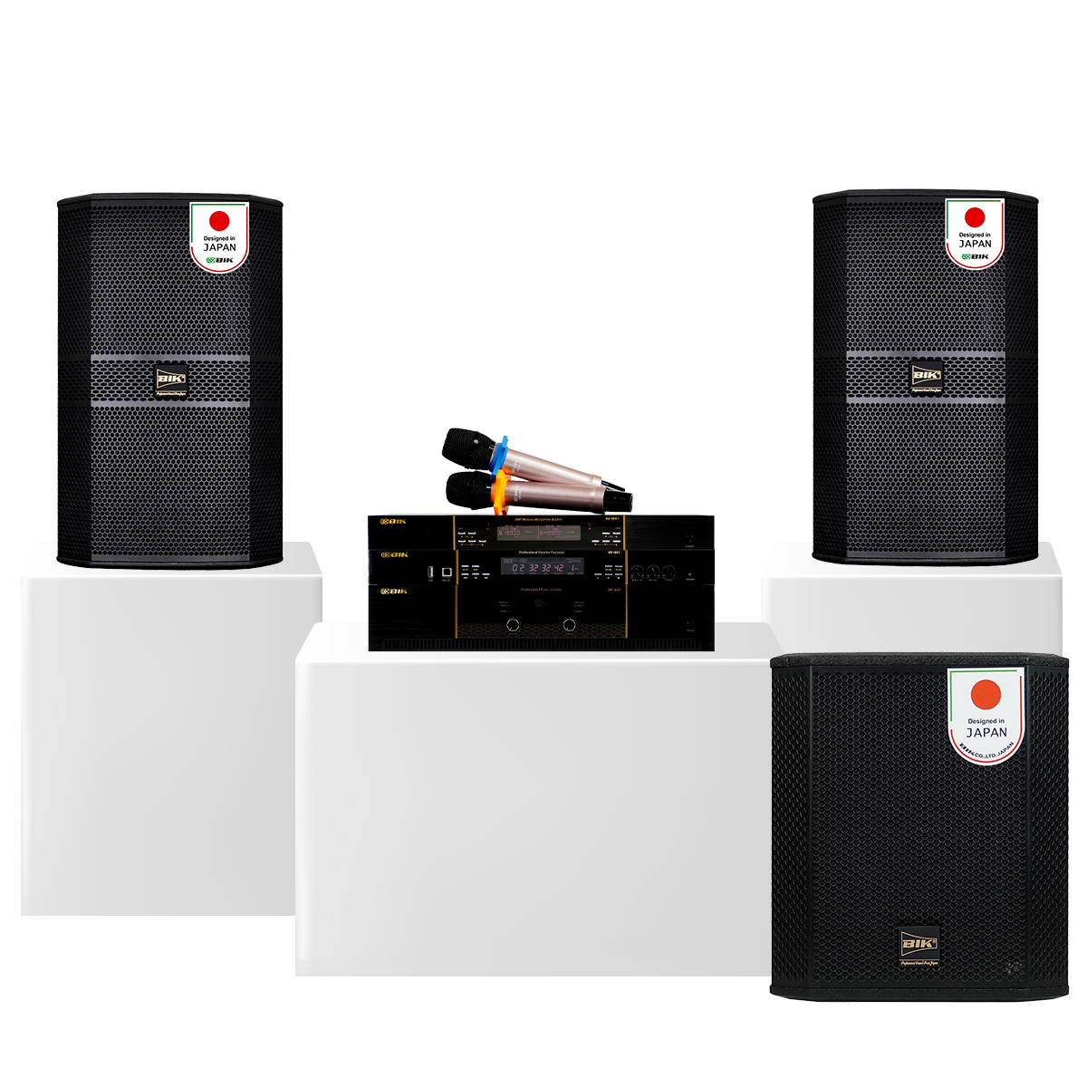 Dàn karaoke đồng bộ BIK New 2026 - 12 (BIK BBK-S312, BIK VK-A52, BIK VK-R51, BIK BBK-W25A, BIK VK- M51) - Hình 5