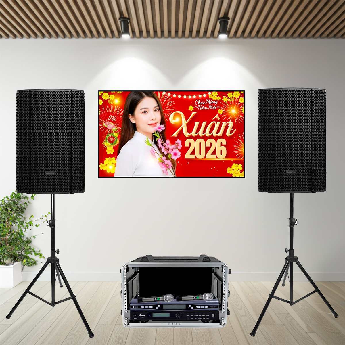 Dàn karaoke gia đình Audiocenter Active 09