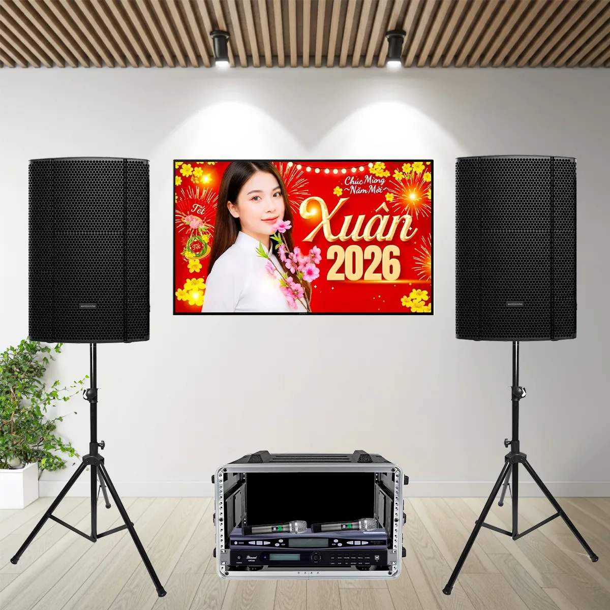 Dàn karaoke gia đình Audiocenter Active 09
