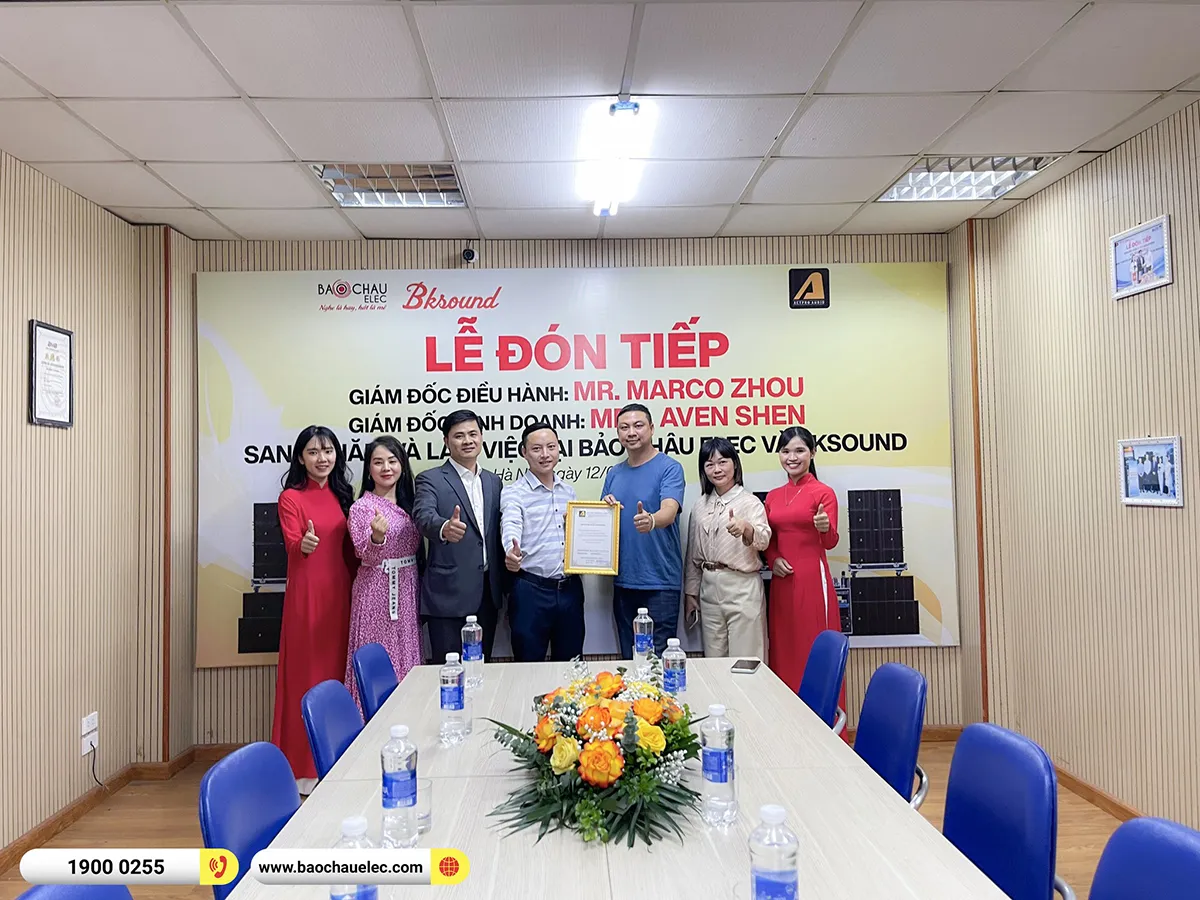 Bảo Châu Elec - Đại lý phân phối cấp 1 sản phẩm thương hiệu Actpro tại Việt Nam