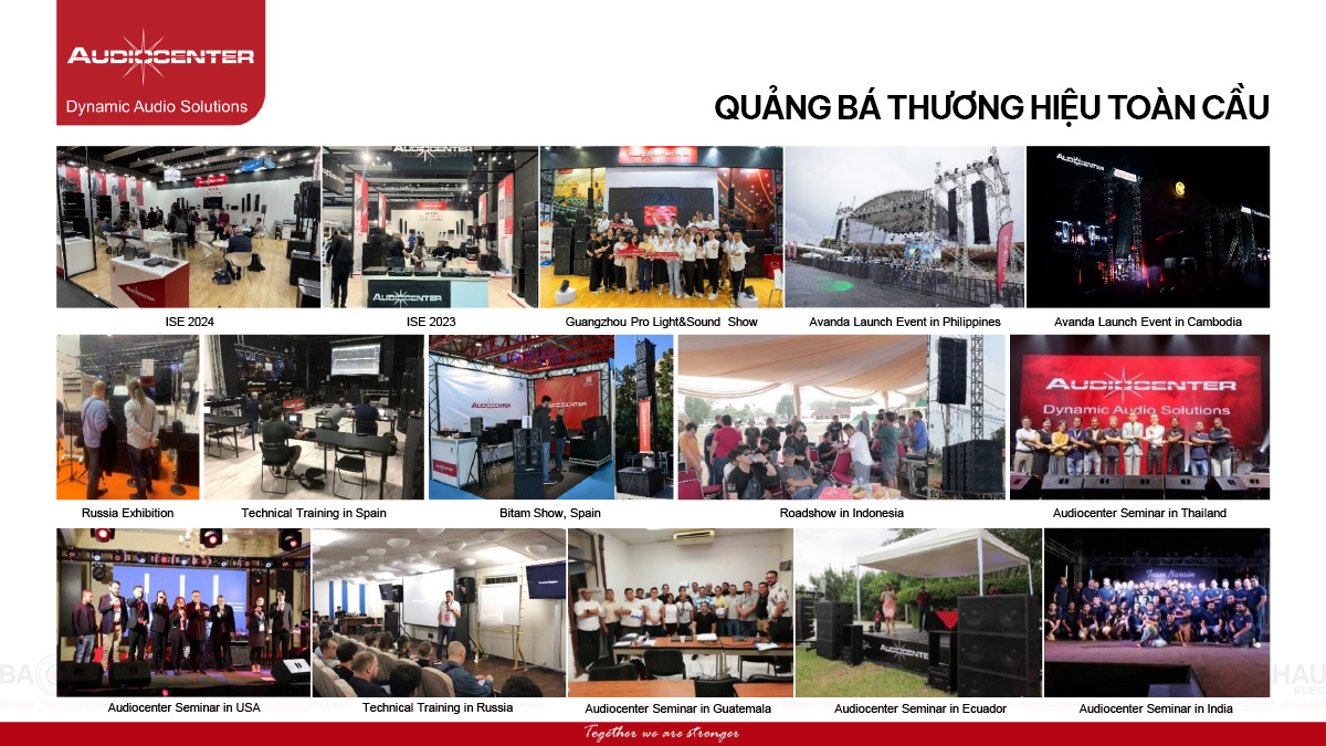 Loa Audiocenter thương hiệu của nước n&agrave;o?