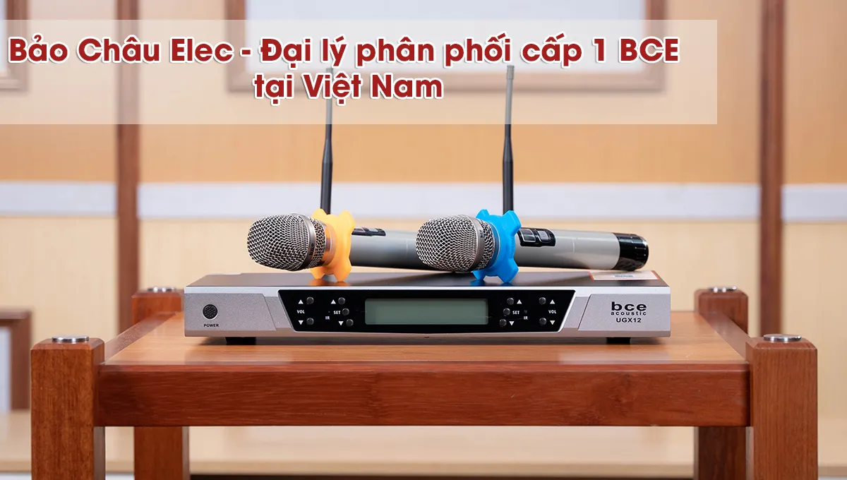Bảo Châu Elec là đại lý cấp 1 phân phối các sản phẩm BCE ở Việt Nam