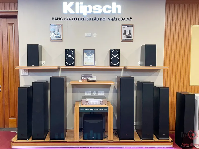 Bảo Châu Elec - Đại lý cấp 1 phân phối sản phẩm Klipsch tại Việt Nam