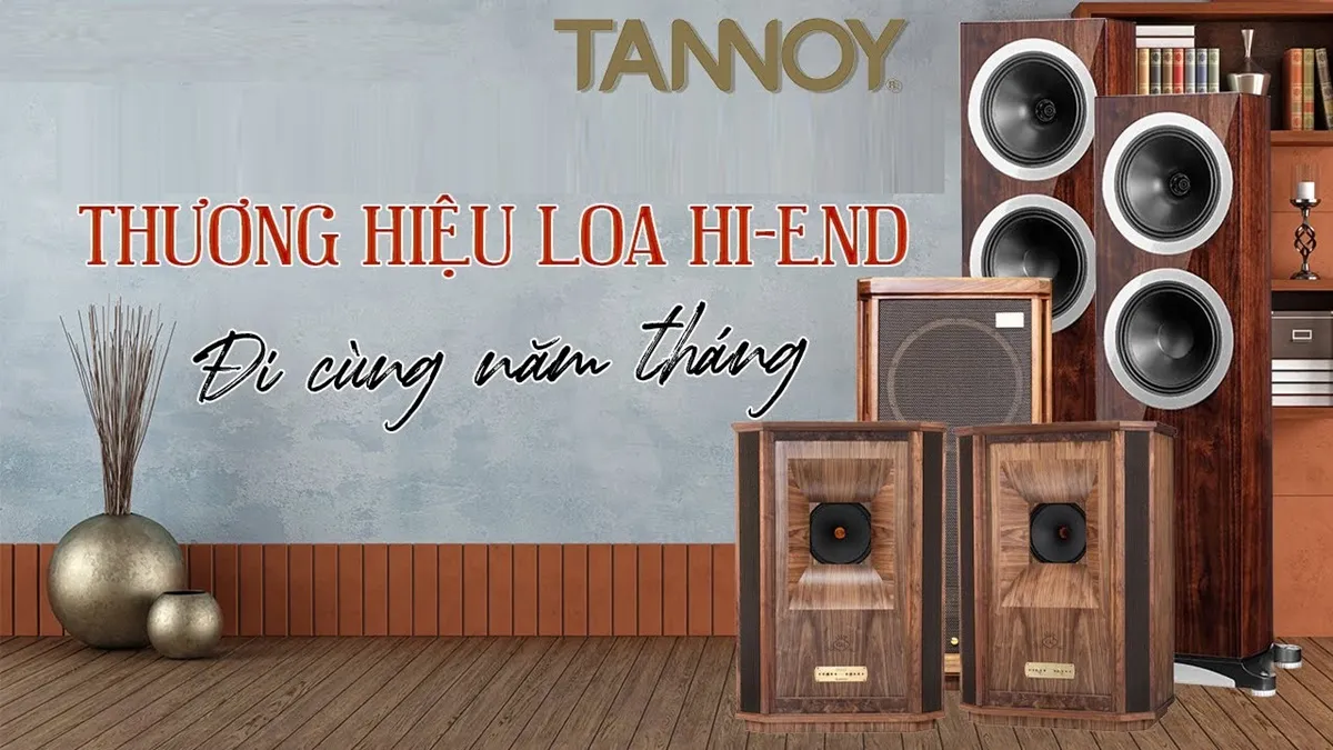 Bảo Châu Elec- Đại lý cấp 1 phân phối hãng Tannoy tại VN