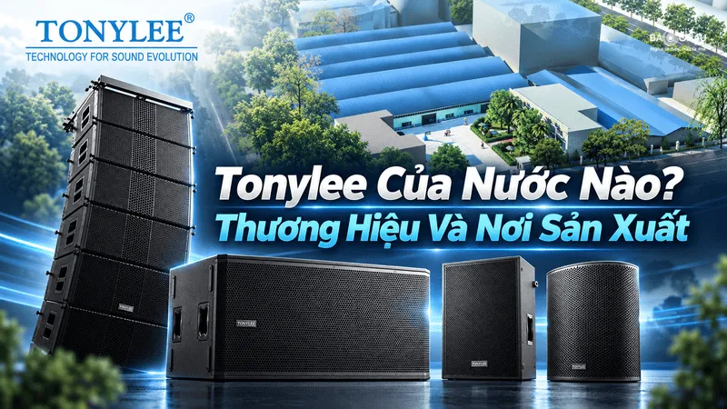 Tonylee Của Nước Nào? Tìm Hiểu Thương Hiệu Và Nhà Máy Sản Xuất