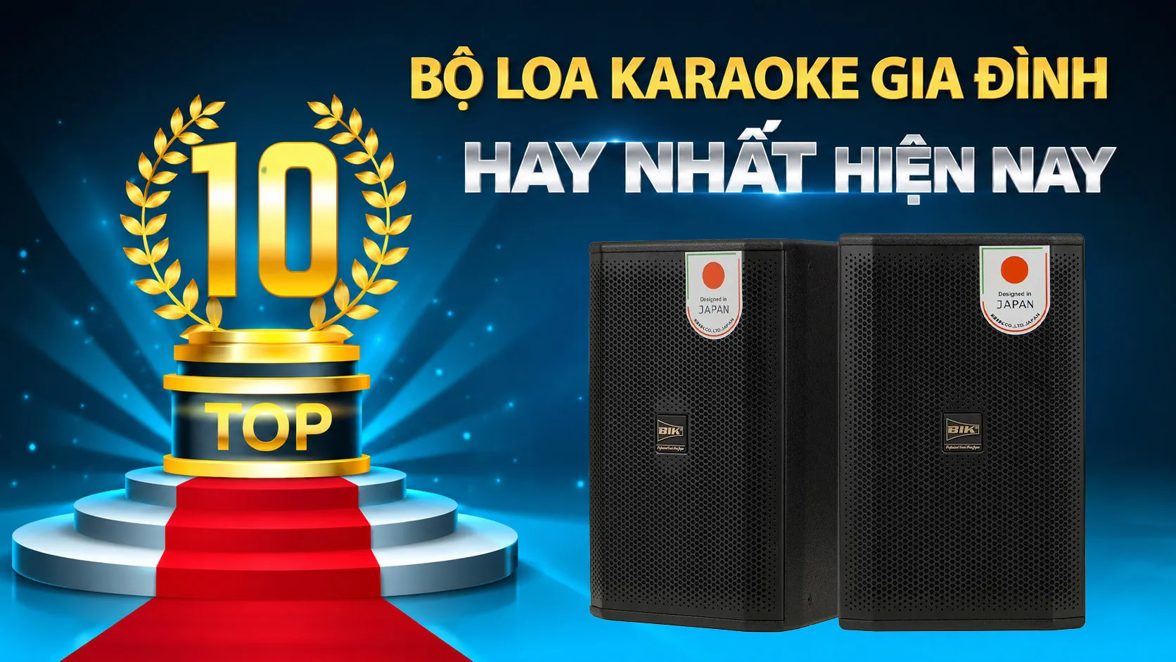 Top 10 Loa Karaoke Gia Đình Hay, Đáng Mua Nhất 2026
