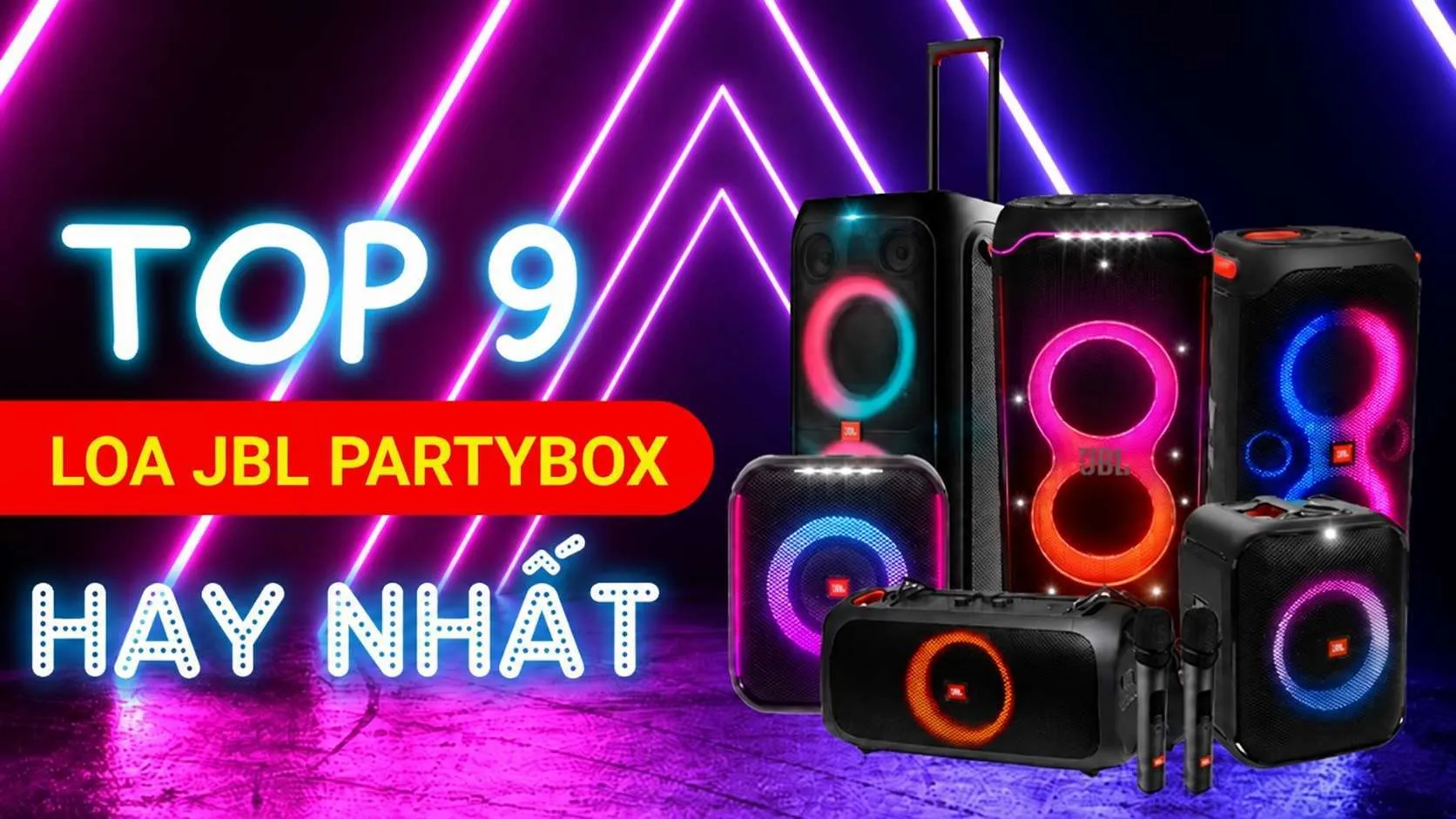 TOP 9 Loa JBL Partybox hay 2026
