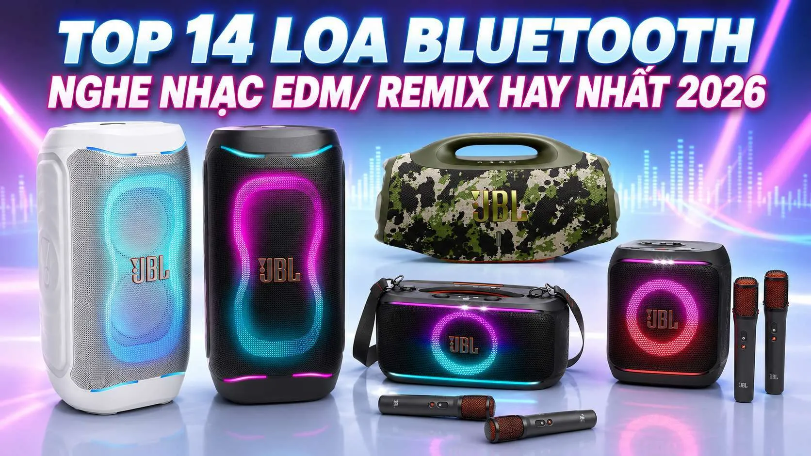 Top 14 Loa bluetooth nghe nhạc EDM/ REMIX hay nhất 2026