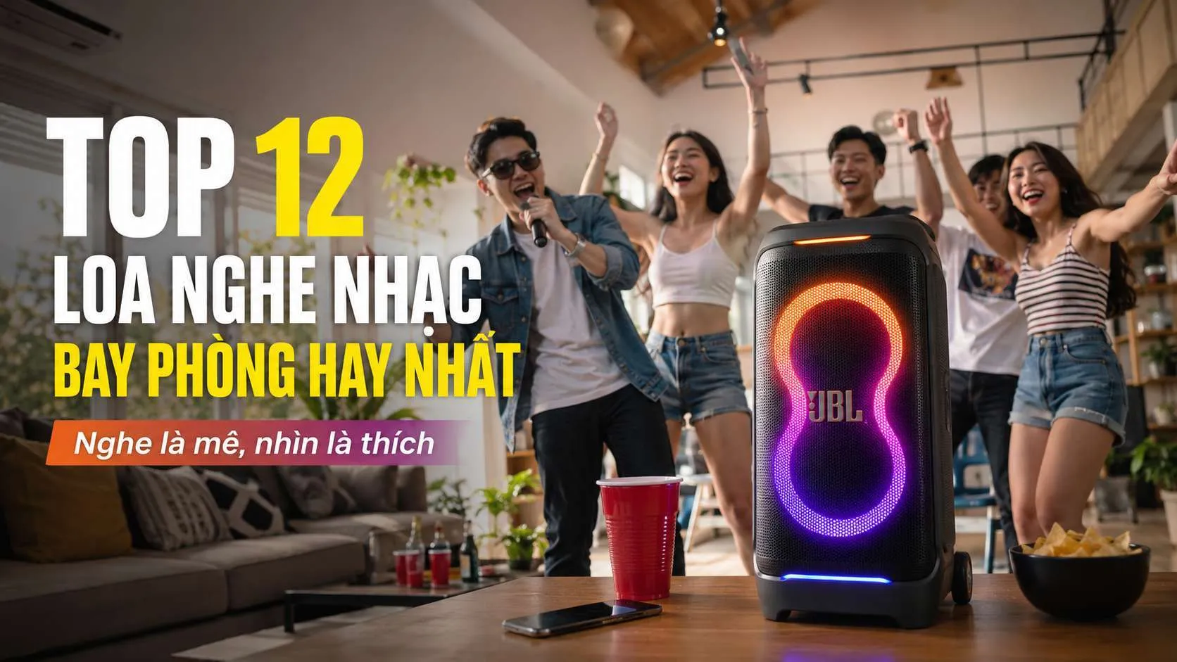 Top 12 loa nghe nhạc bay phòng hay nhất Nghe là mê, nhìn là thích
