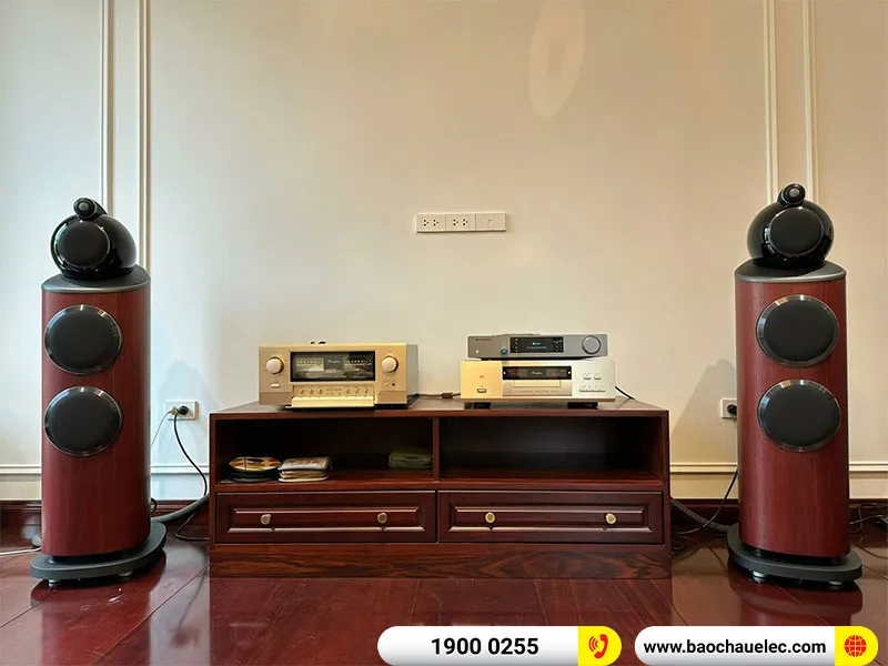 Trải nghiệm thực tế chất âm dàn nghe nhạc hi end với loa B&W 803 D4
