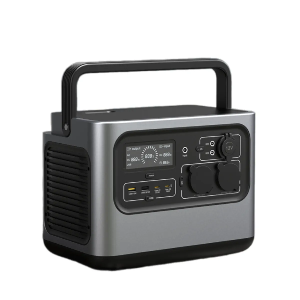 Trạm điện di động PISEN Power Wild 500W