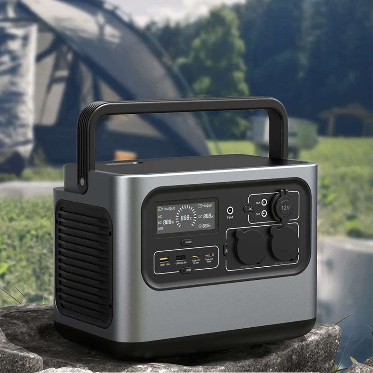 Trạm điện di động PISEN Power Wild 500W