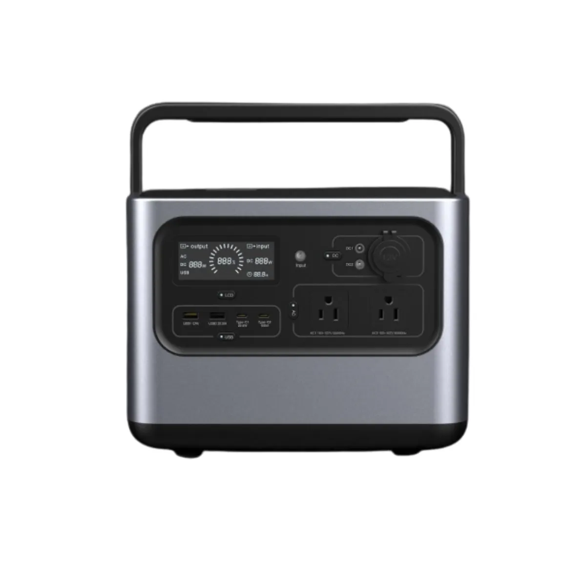 Trạm điện di động PISEN Power Wild 800W