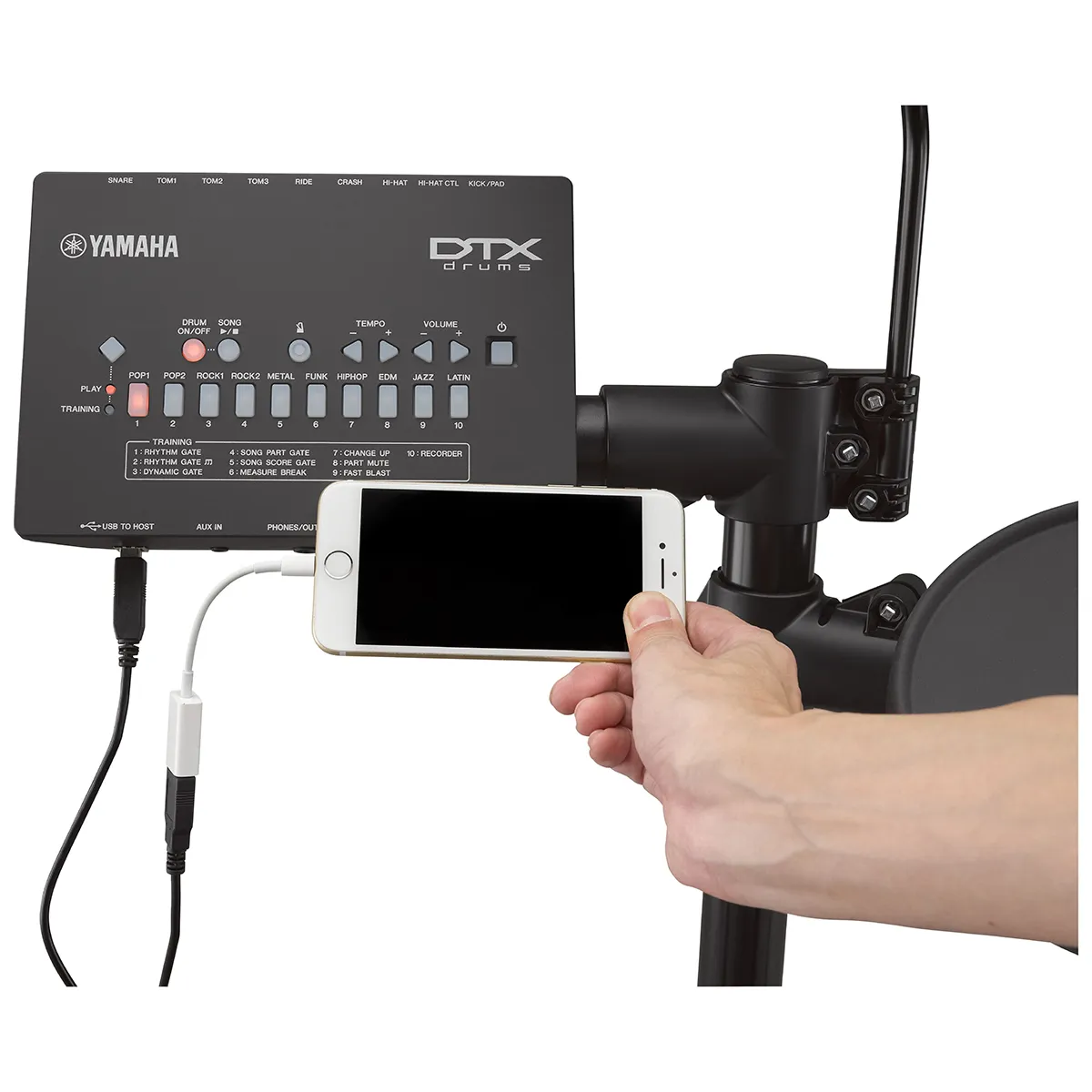Trống điện tử Yamaha DTX432K