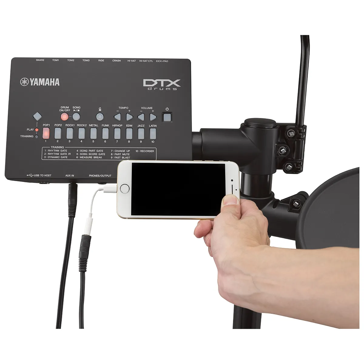 Trống điện tử Yamaha DTX432K