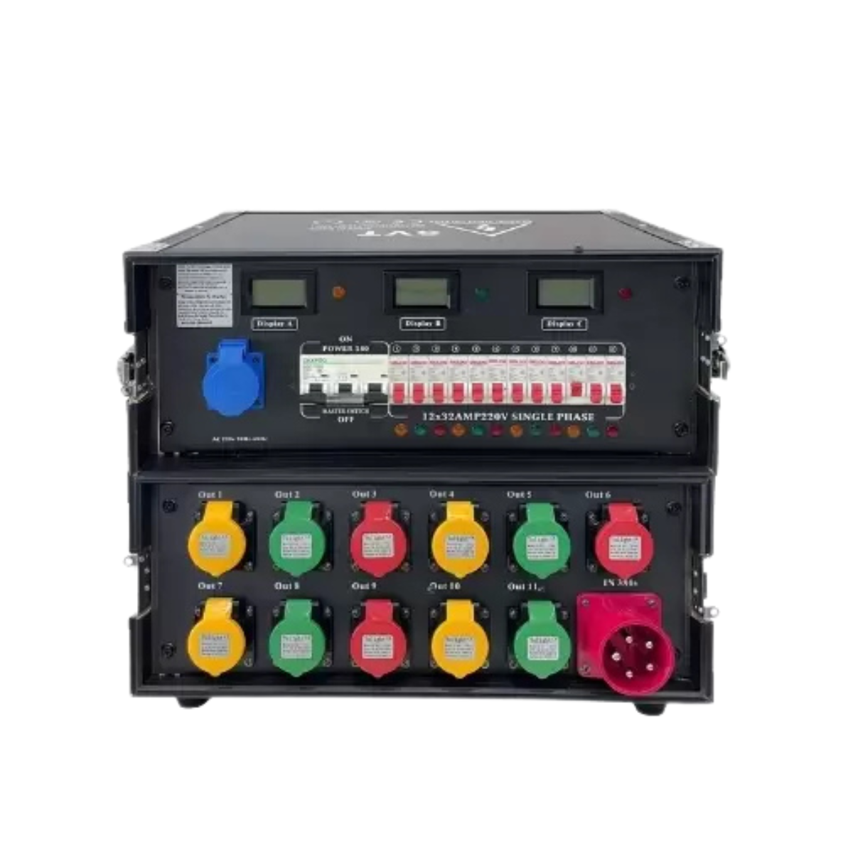 Tủ điện 3 pha 100A SVT