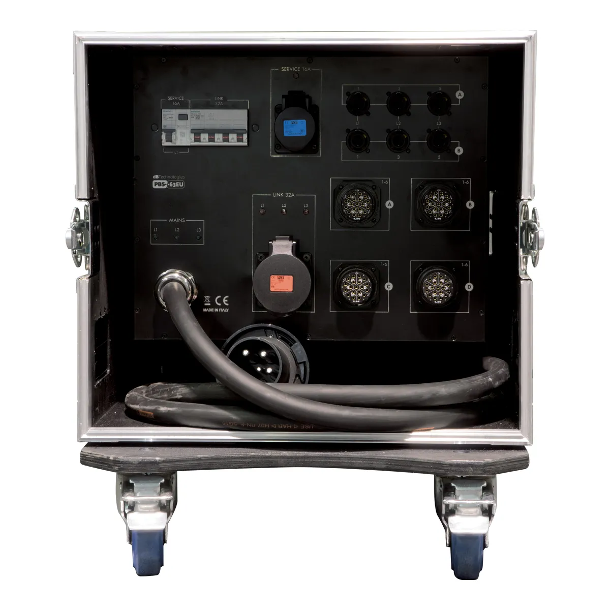 Tủ điện dBTechnologies PBS-63EU