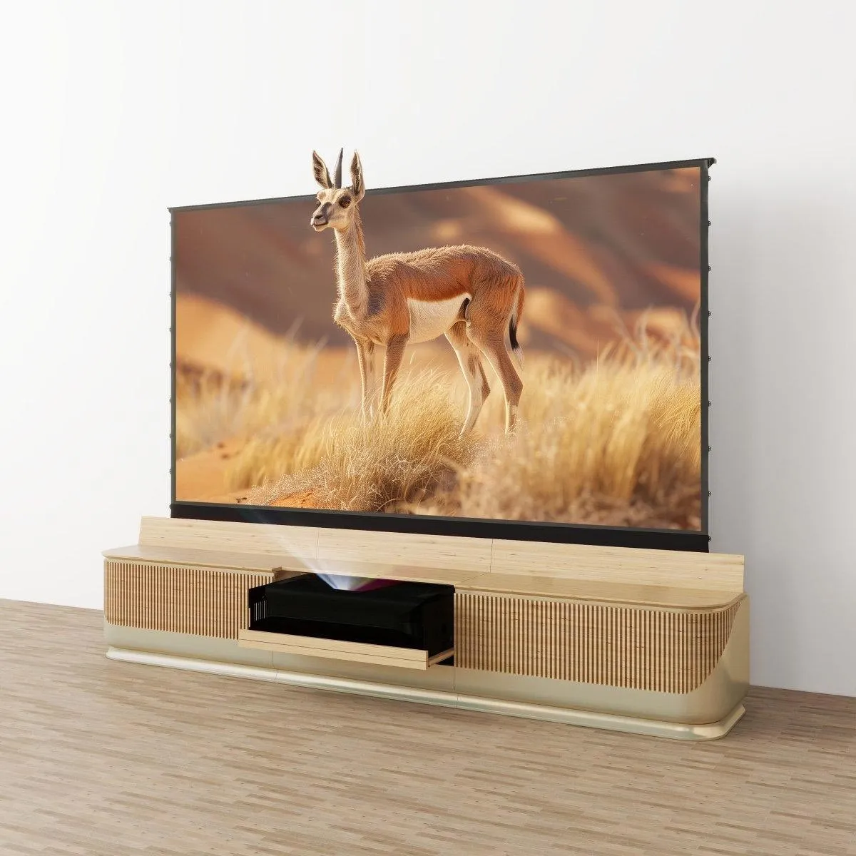 Tủ Kệ Đặt Máy Chiếu Màn Chiếu Siêu Gần Vividstorm Dune