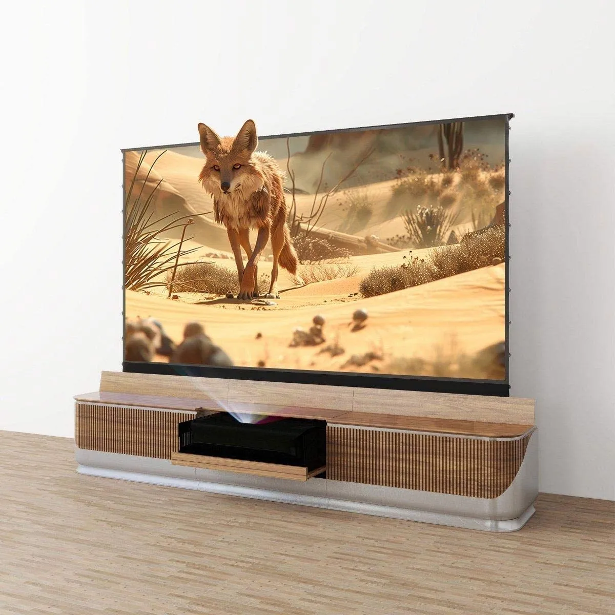 Tủ Kệ Đặt Máy Chiếu Màn Chiếu Siêu Gần Vividstorm Dune