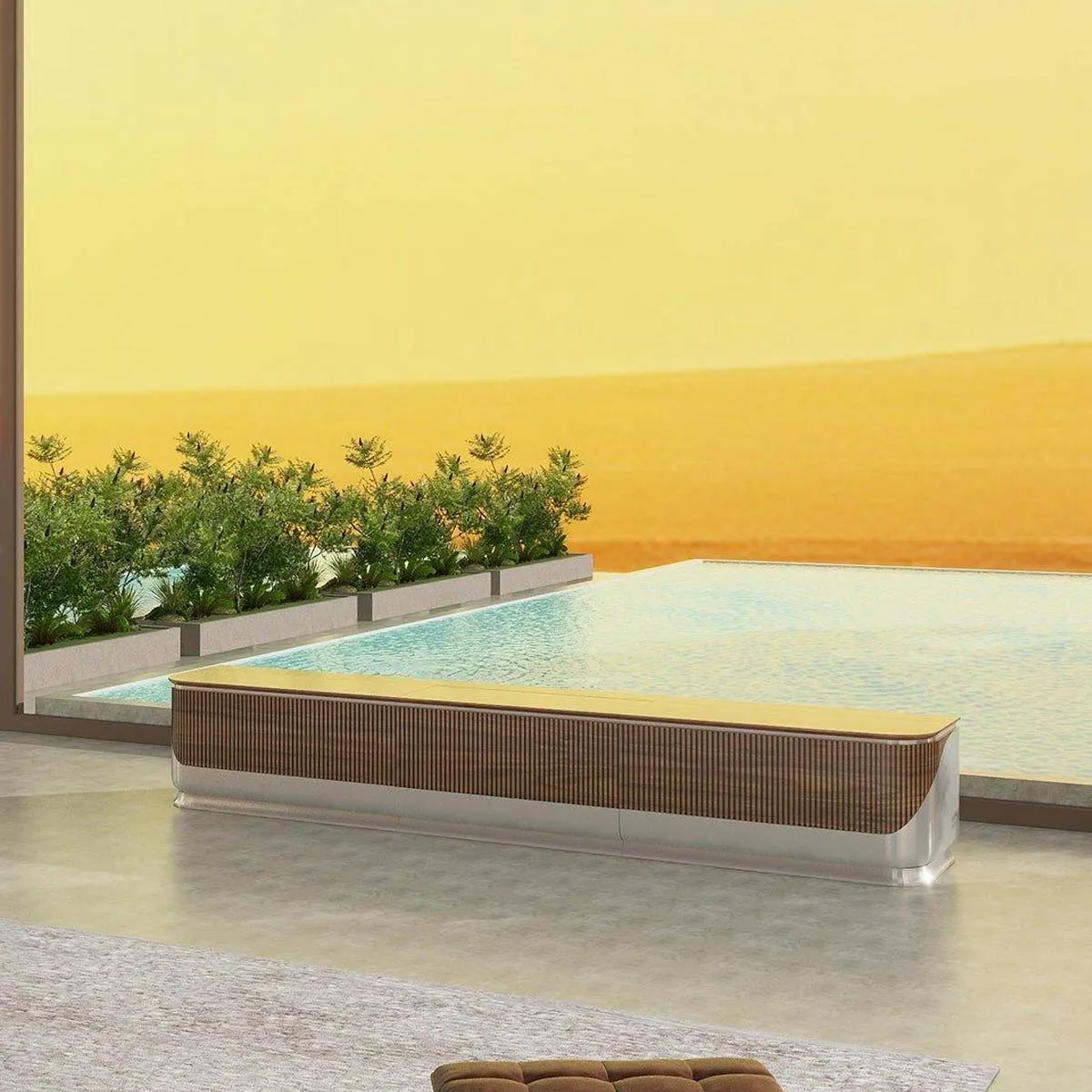 Tủ Kệ Đặt Máy Chiếu Màn Chiếu Siêu Gần Vividstorm Dune