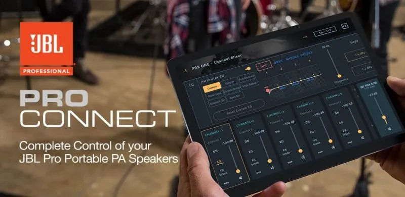 Ứng dụng App JBL Pro Connect V2 cải tiến mới nhất 2024 những gì?