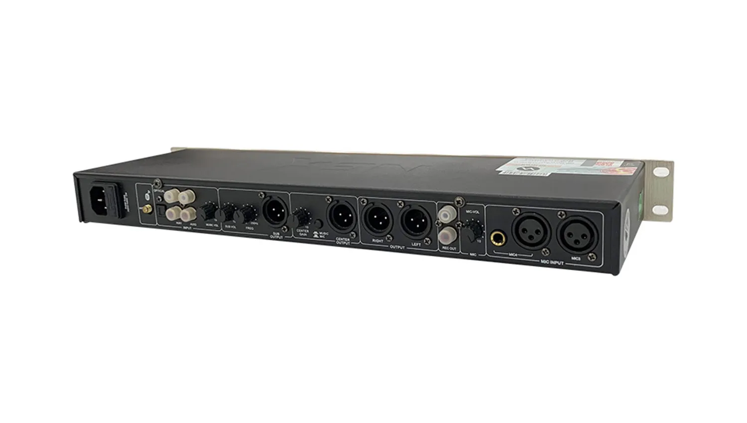 Mặt sau Vang cơ Nex Acoustics FX13 MAX