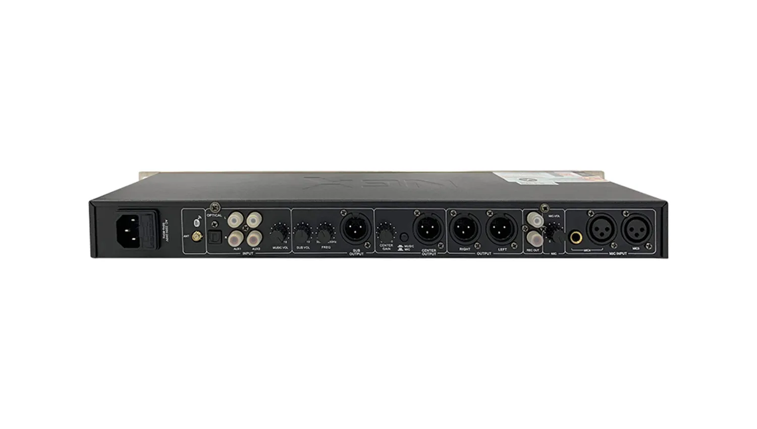 Mặt sau Vang cơ Nex Acoustics FX13 MAX