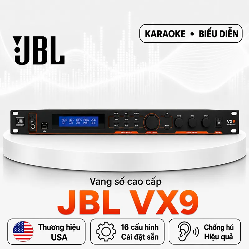 vang số JBL VX9