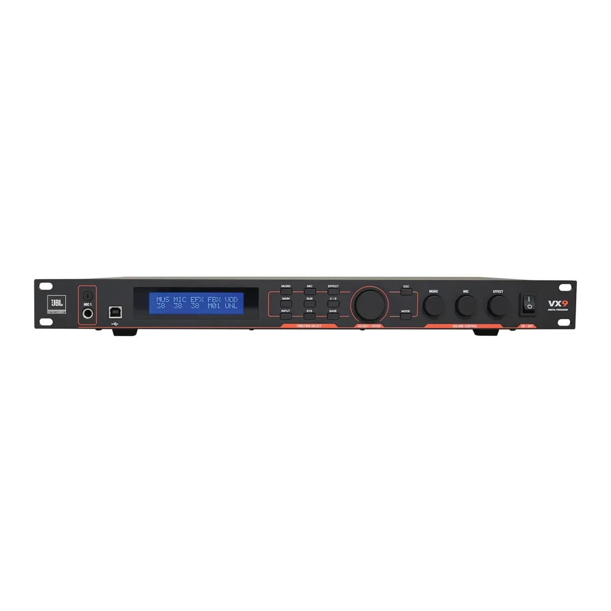 vang số JBL VX9