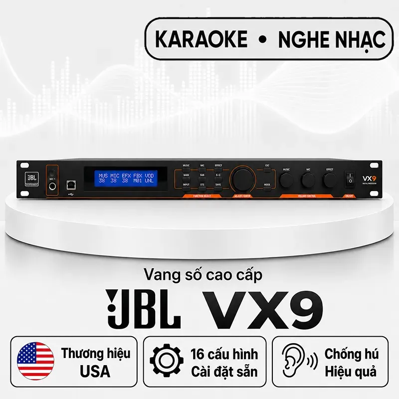 vang số JBL VX9