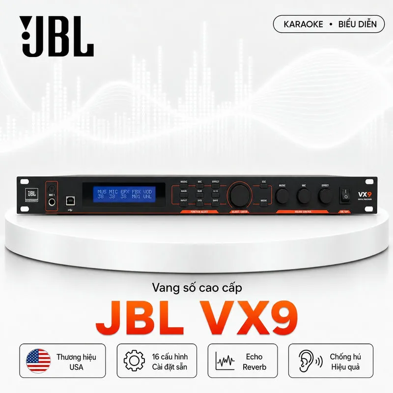 vang số JBL VX9