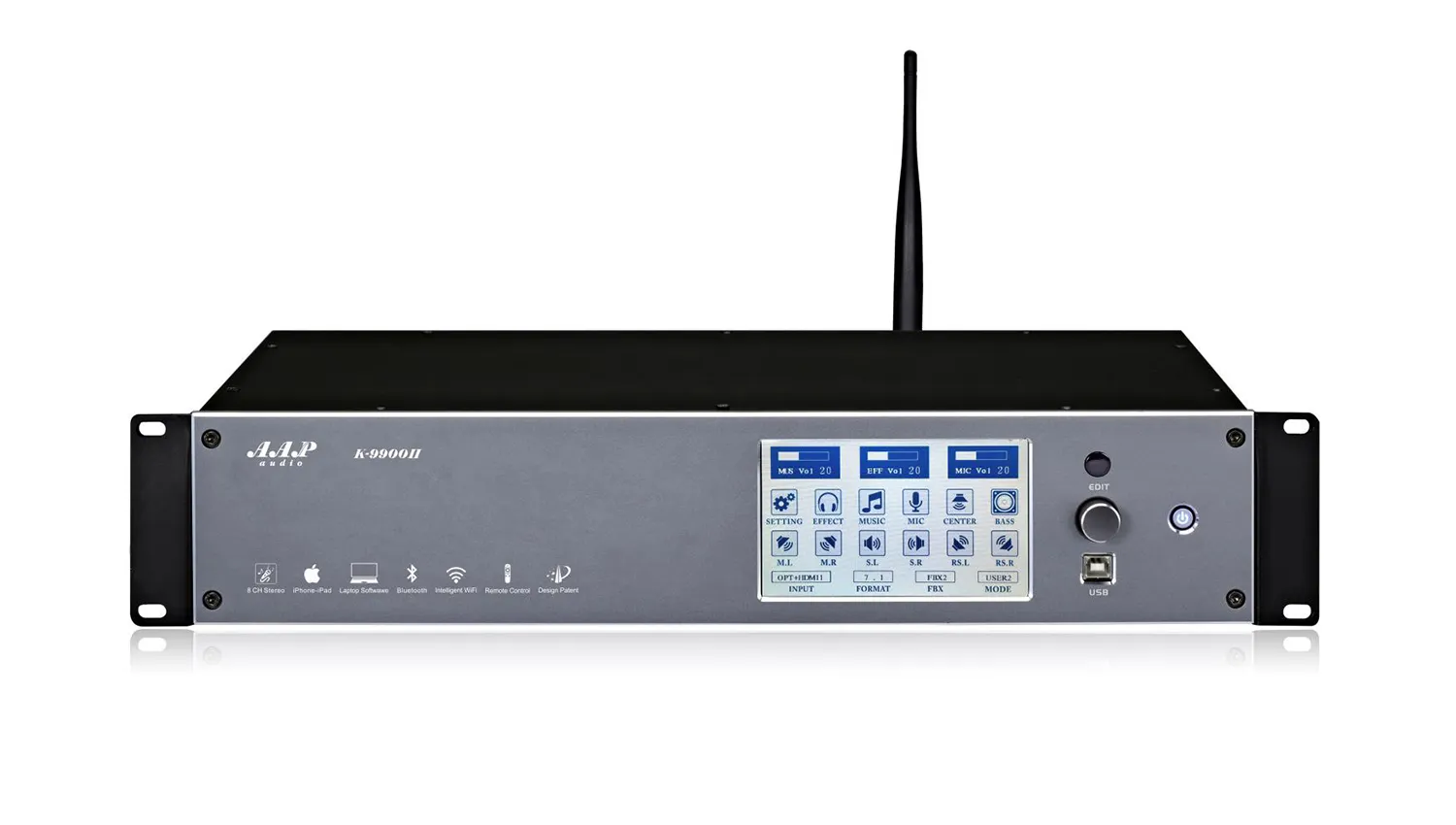 Vang số AAP Audio K9900II - Hình 2