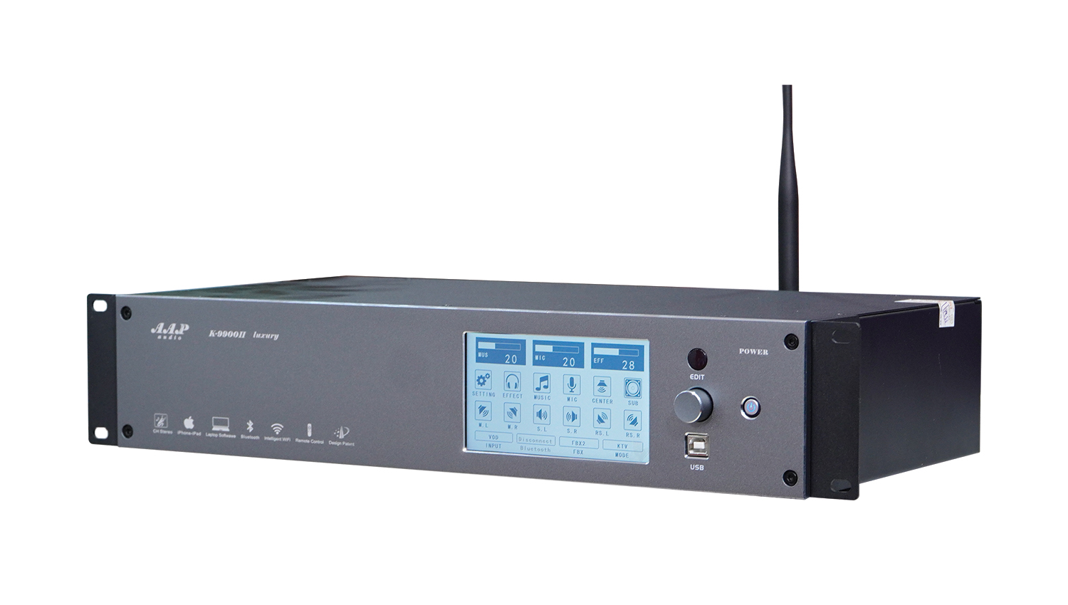 Vang số AAP Audio K9900II Luxury