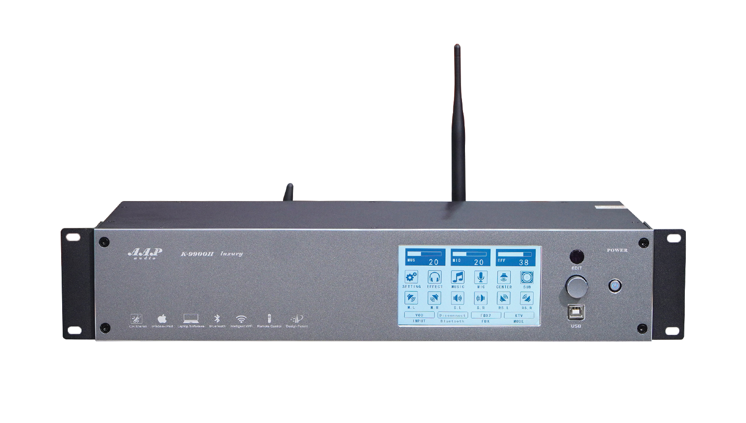 Vang số AAP Audio K9900II Luxury