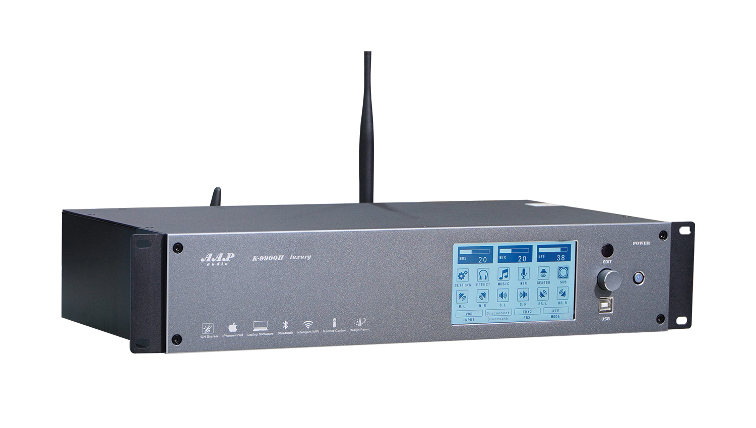 Vang số AAP Audio K9900II Luxury