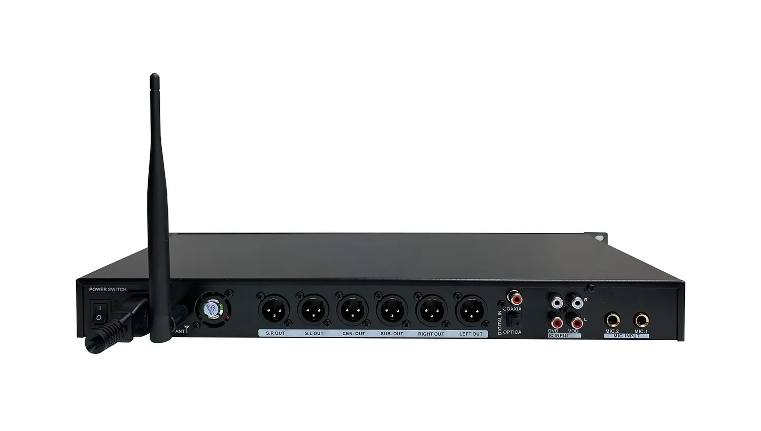 Mặt sau Vang số AAP K-1000 II