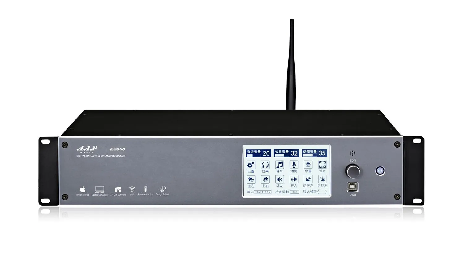 Vang số AAP K9900