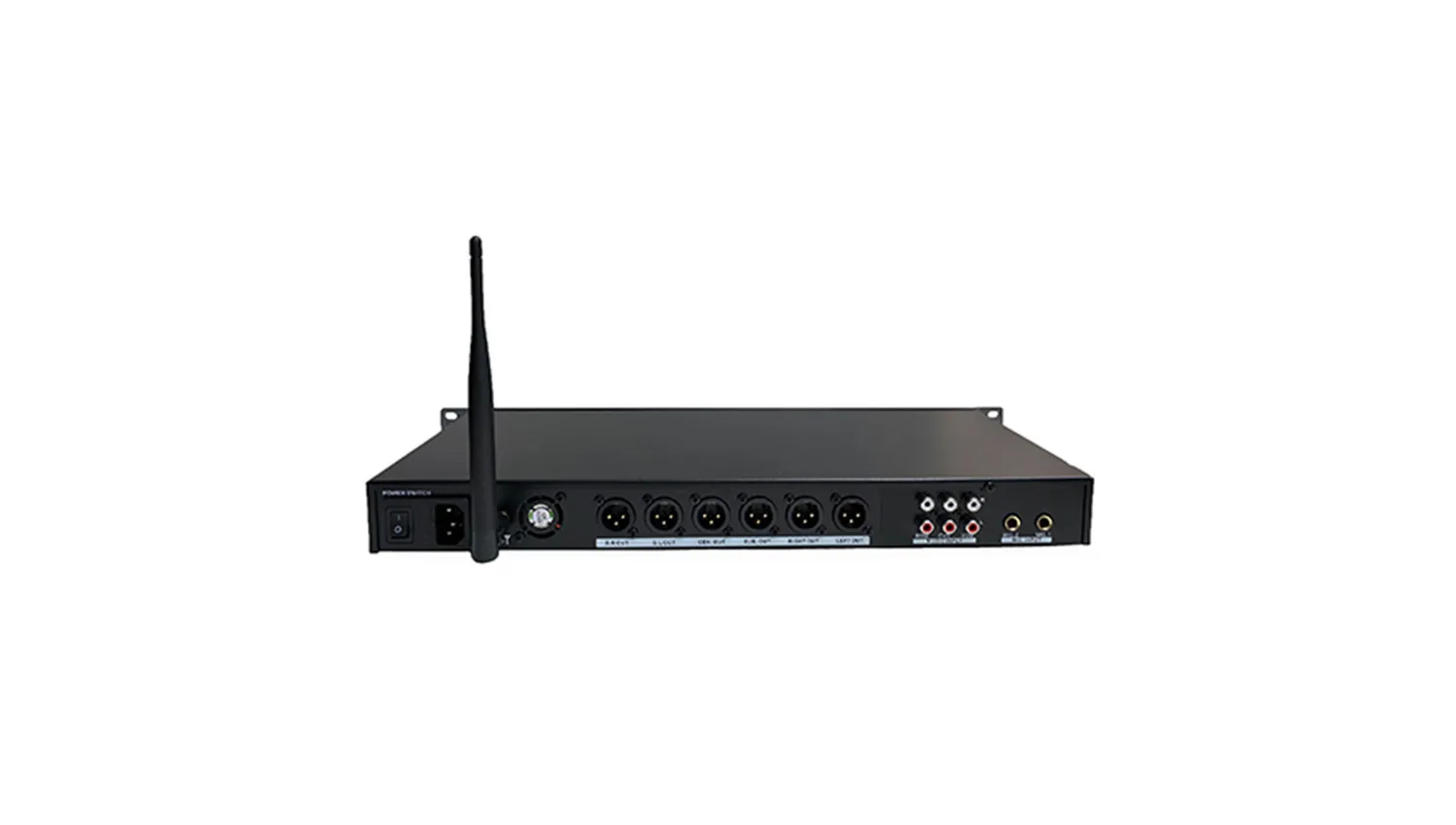 Mặt sau Vang số AAP S-1000