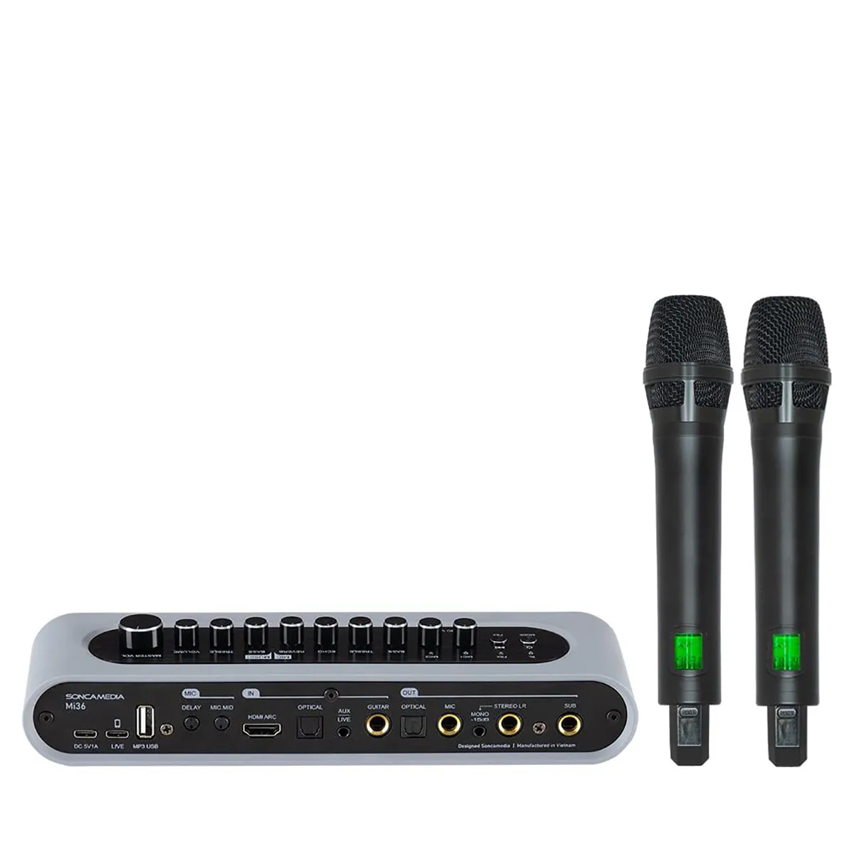 Vang số chỉnh cơ Acnos Mi36